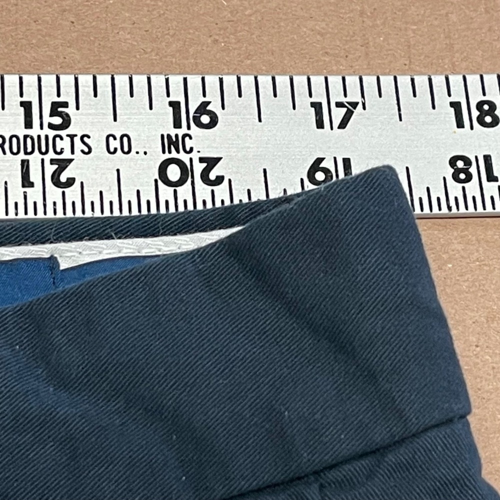 Polo Ralph Lauren Stretch Straight Fit Pants Men's 34x34 Blue Straight Leg Pony - Picture 8 of 15